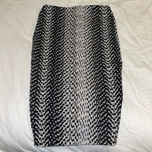 Elizabeth and James High Waist Midi Skirt